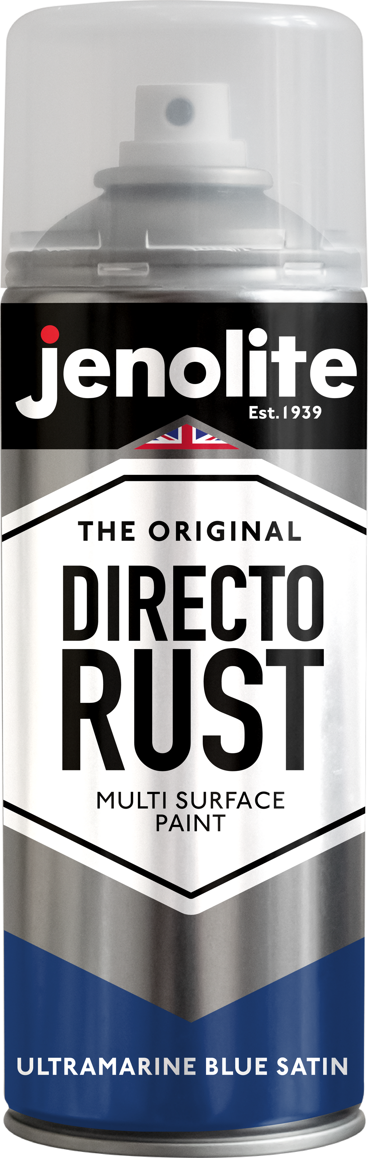 DIRECTORUST Spray Paint | Satin | Multi Surface Spray Paint