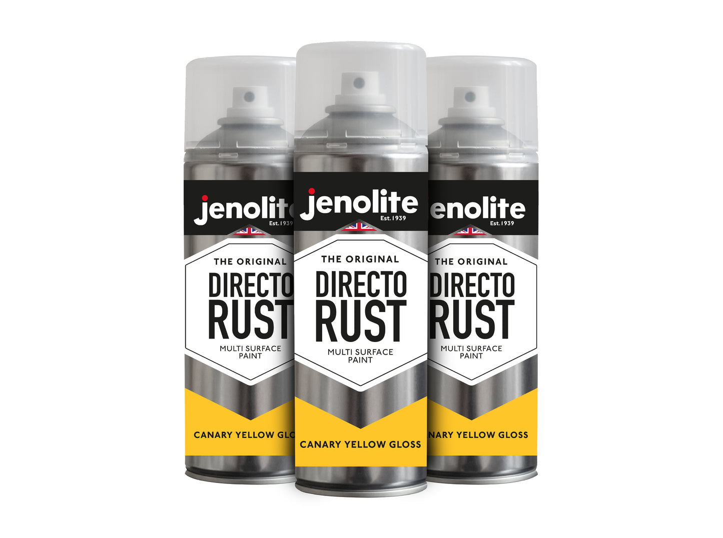 DIRECTORUST Spray Gloss Paint | Multi Surface
