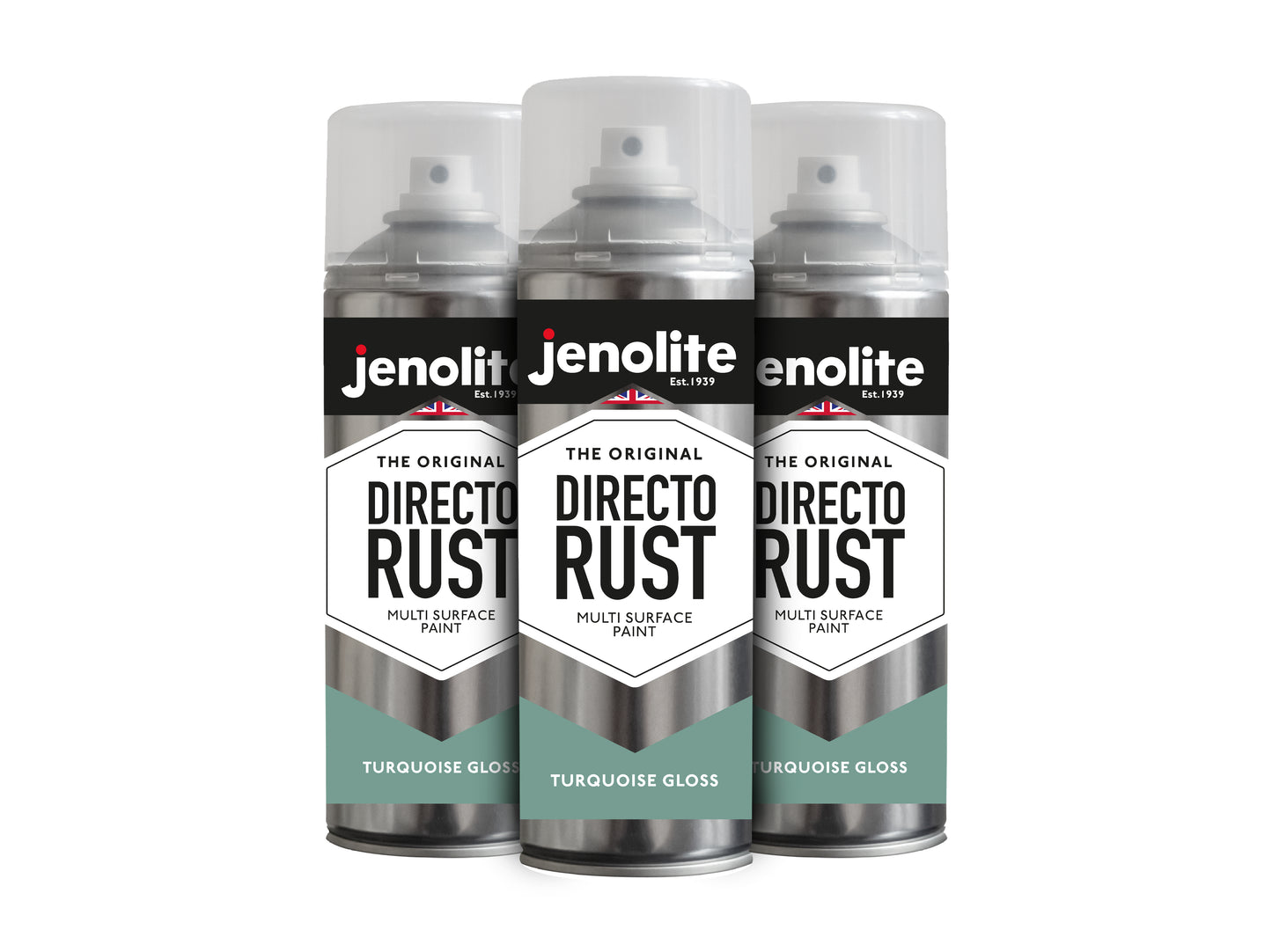 DIRECTORUST Spray Gloss Paint | Multi Surface