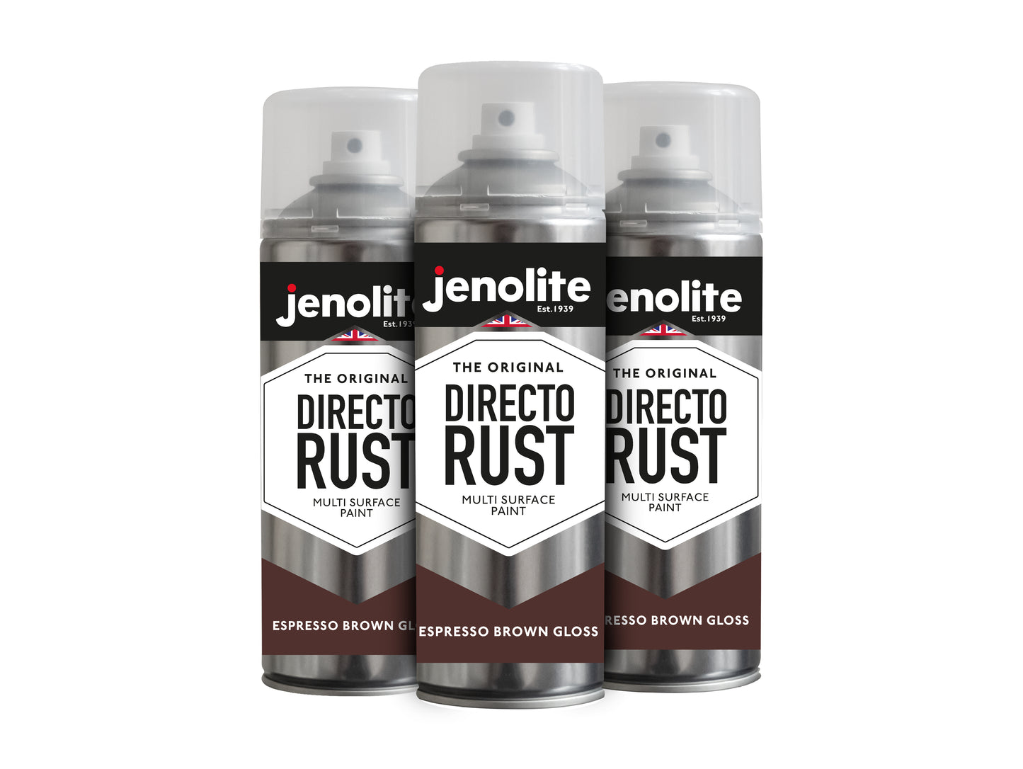 DIRECTORUST Spray Gloss Paint | Multi Surface