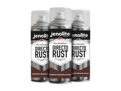 DIRECTORUST Spray Gloss Paint | Multi Surface