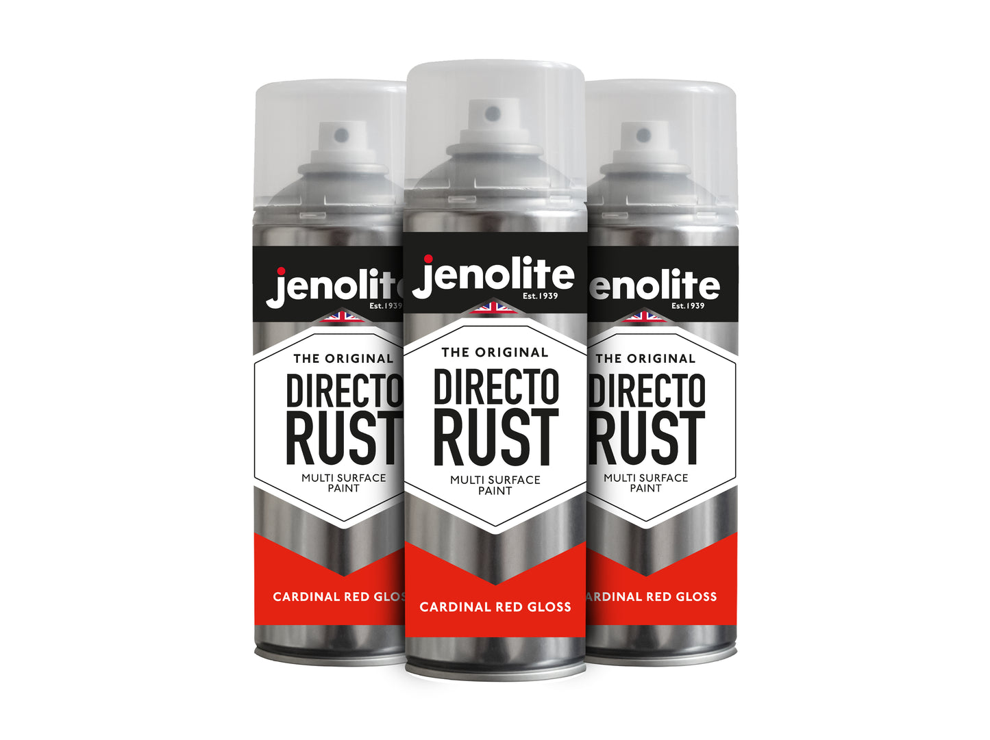 DIRECTORUST Spray Gloss Paint | Multi Surface