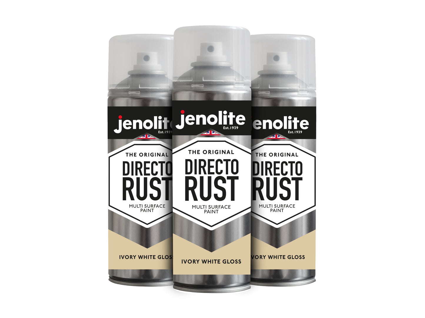 DIRECTORUST Spray Gloss Paint | Multi Surface