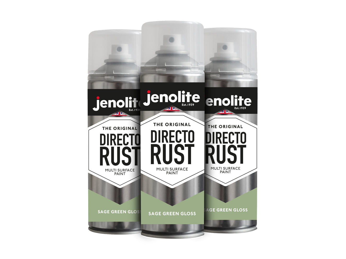 DIRECTORUST Spray Gloss Paint | Multi Surface