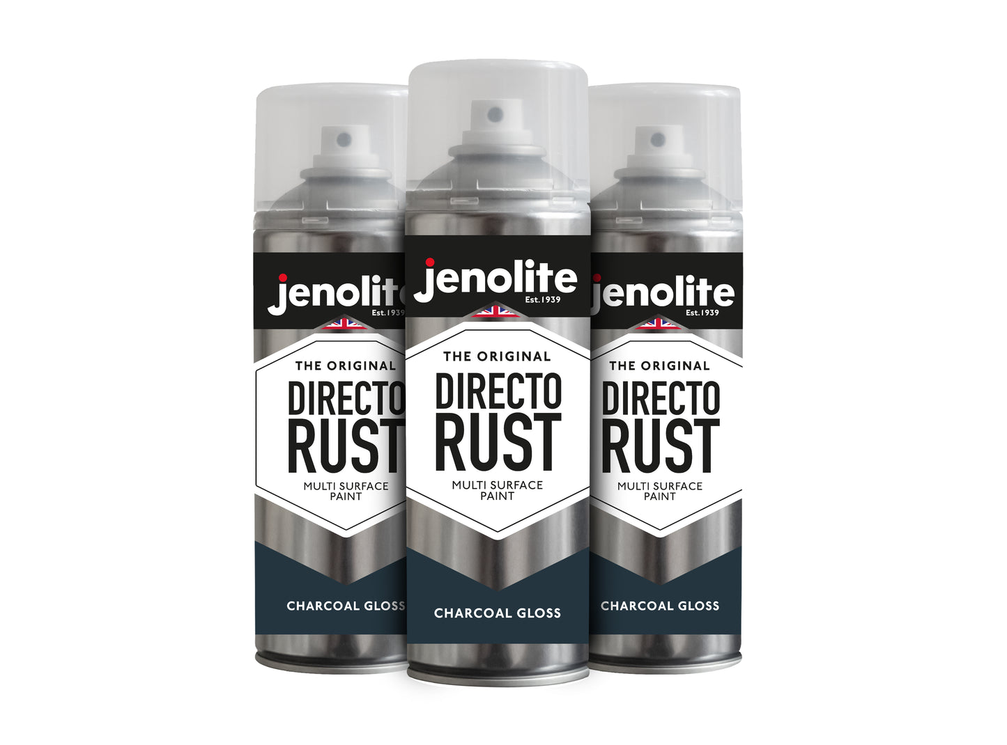 DIRECTORUST Spray Gloss Paint | Multi Surface