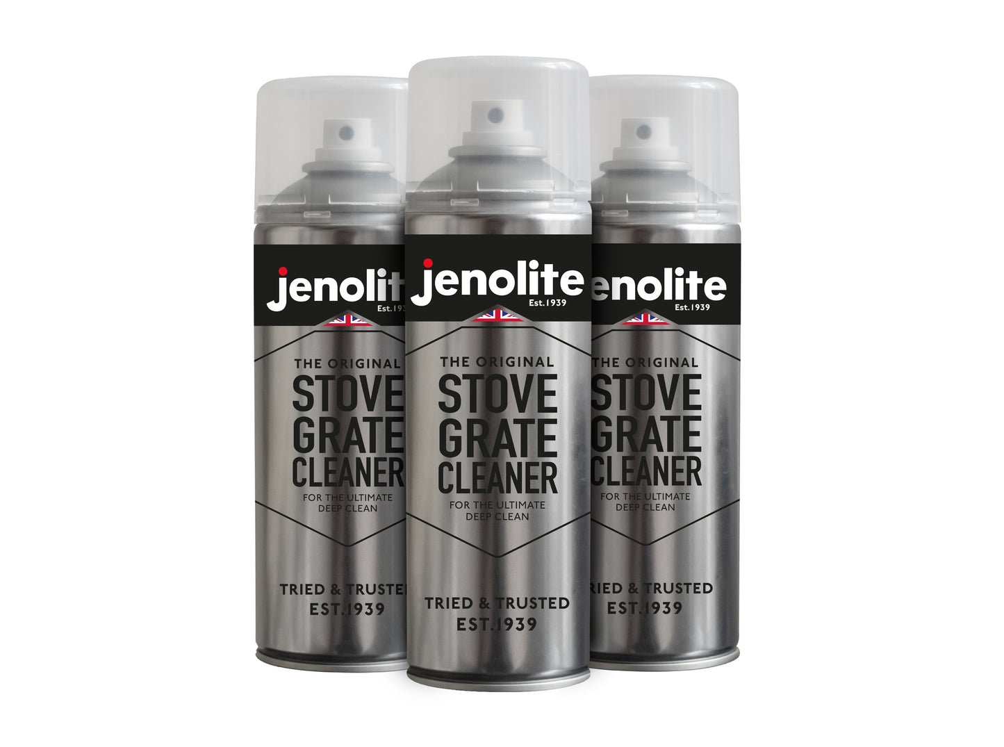 Stove Glass Cleaner Aerosol | 400ml | Ideal For Woodburners & Stove