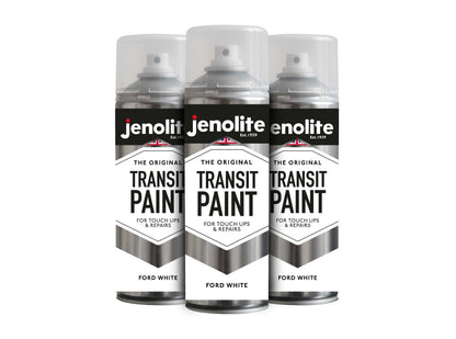 Ford White Transit Paint | Diamond White XSC691 | 400ml