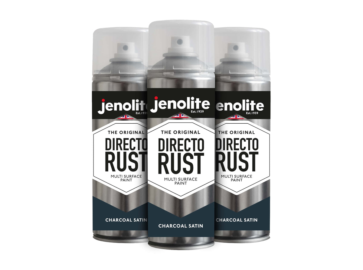 DIRECTORUST Spray Paint | Satin | Multi Surface Spray Paint