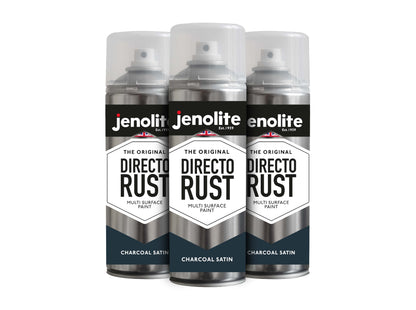 DIRECTORUST Spray Paint | Satin | Multi Surface Spray Paint