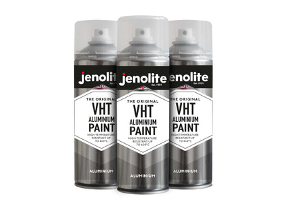 VHT Aluminium Spray Paint | 400ml | High-Temperature & Durable Finish