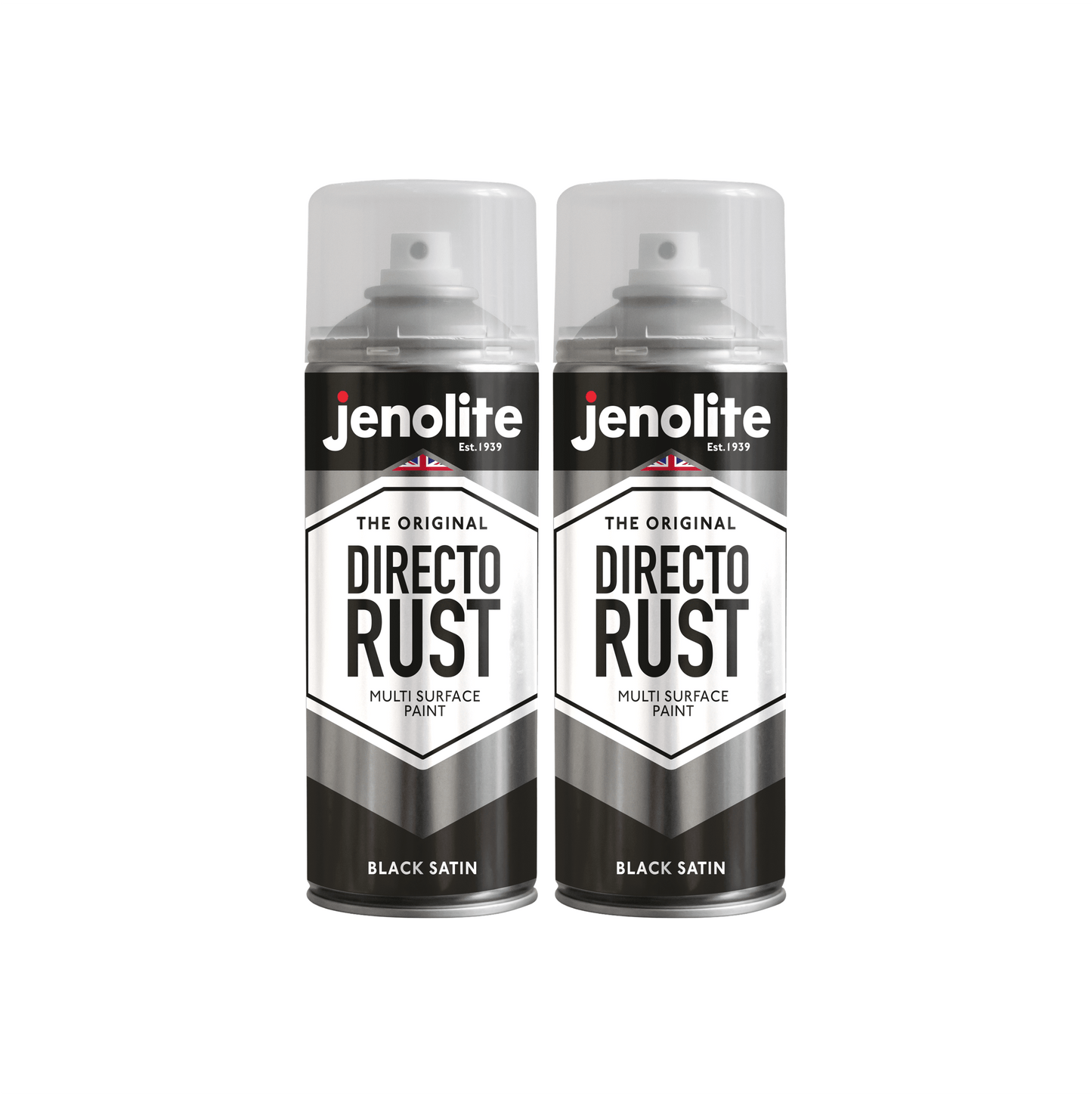 DIRECTORUST Spray Paint | Satin | Multi Surface Spray Paint