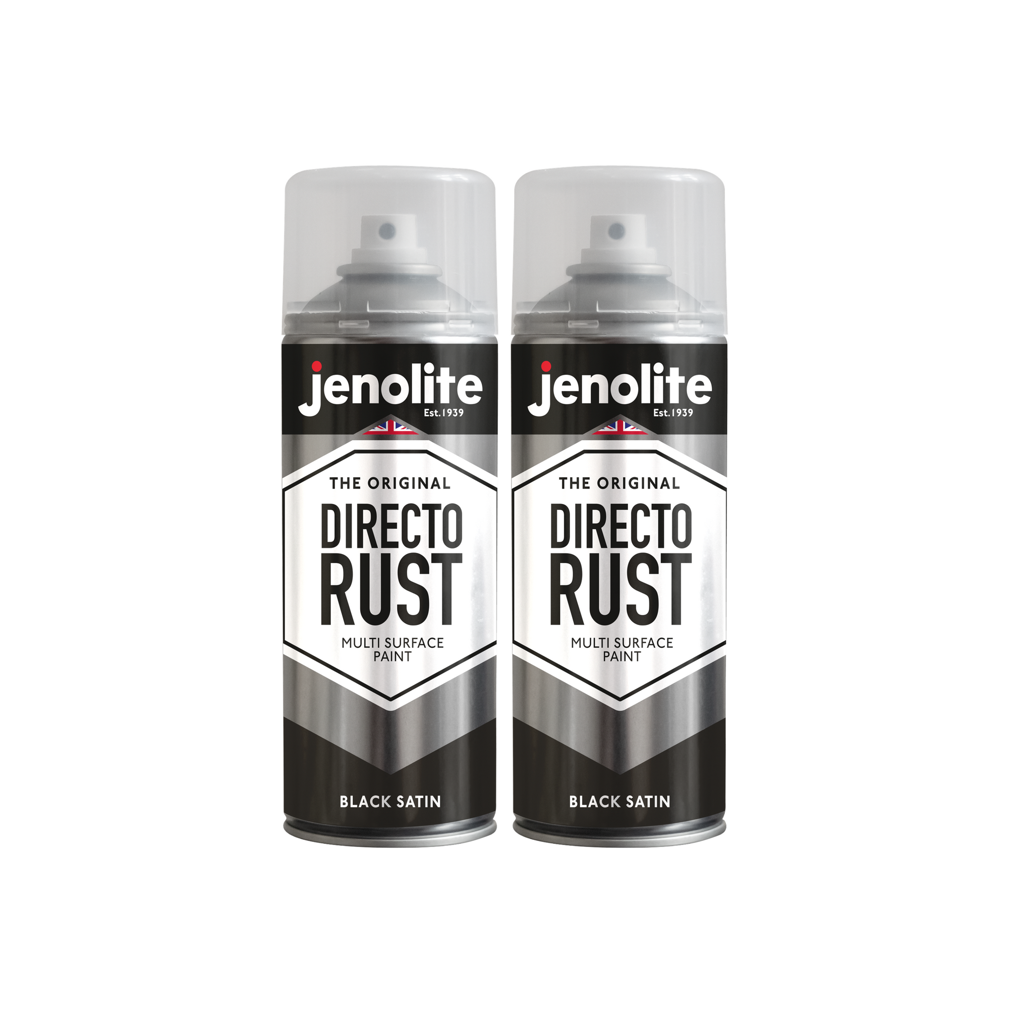 DIRECTORUST Spray Paint | SATIN | 400ml | Multi Surface