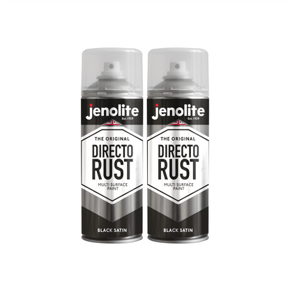DIRECTORUST Spray Paint | Satin | Multi Surface Spray Paint