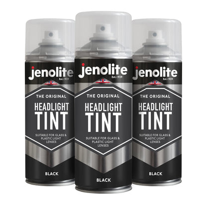 Headlight Tint Spray Paint | Black | 400ml