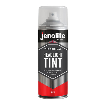 Headlight Tint Spray Paint | Red | 12 x 400ml
