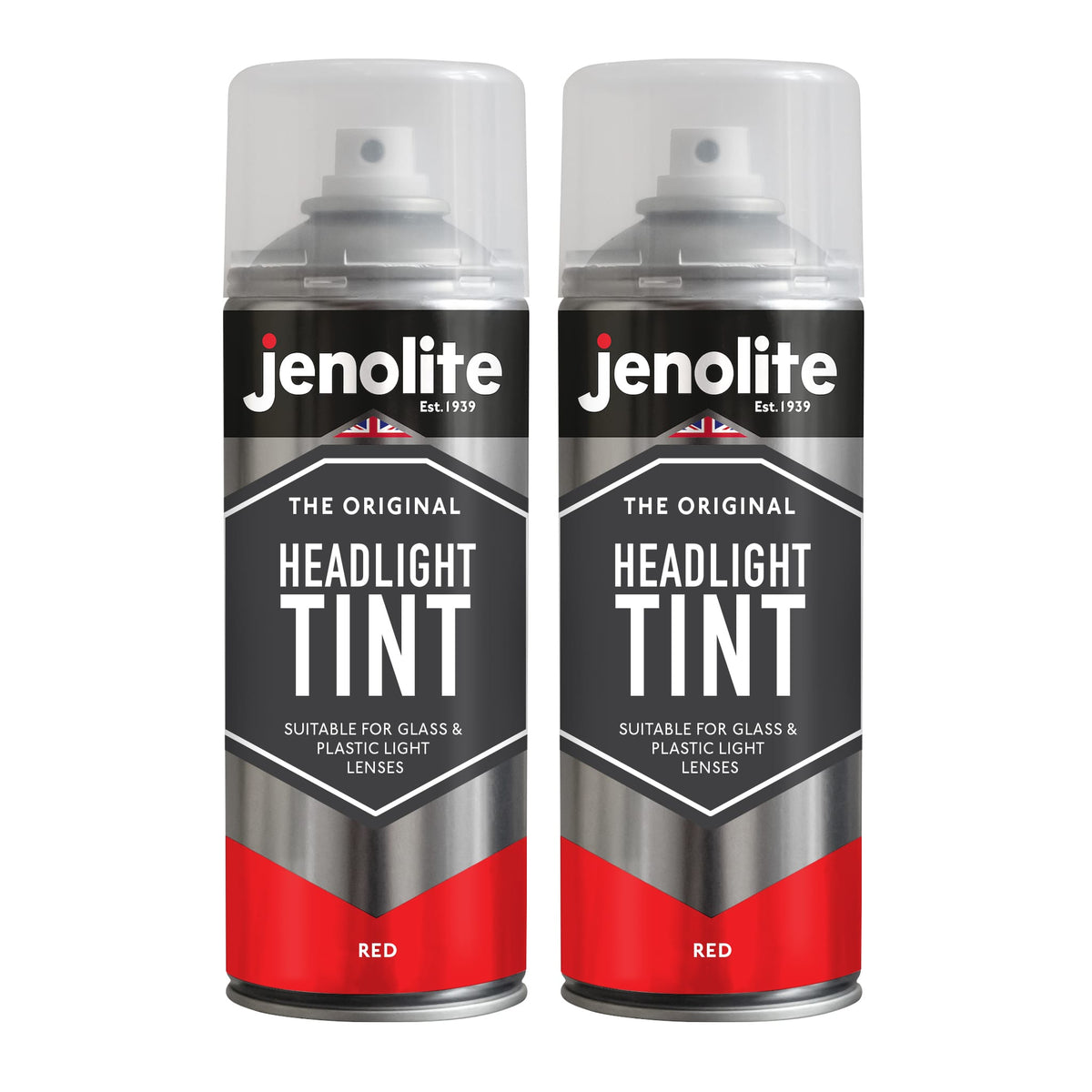 Headlight Tint Spray Paint | Red | 400ml