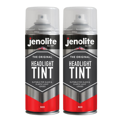 Headlight Tint Spray Paint | Red | 400ml