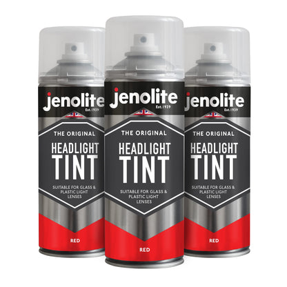 Headlight Tint Spray Paint | Red | 400ml