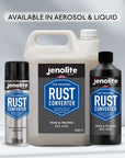 Rust Converter Epoxy Aerosol | 500ml | Turns Rust into Ready To Paint Surface