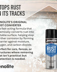 Rust Converter Epoxy Aerosol | 500ml | Turns Rust into Ready To Paint Surface