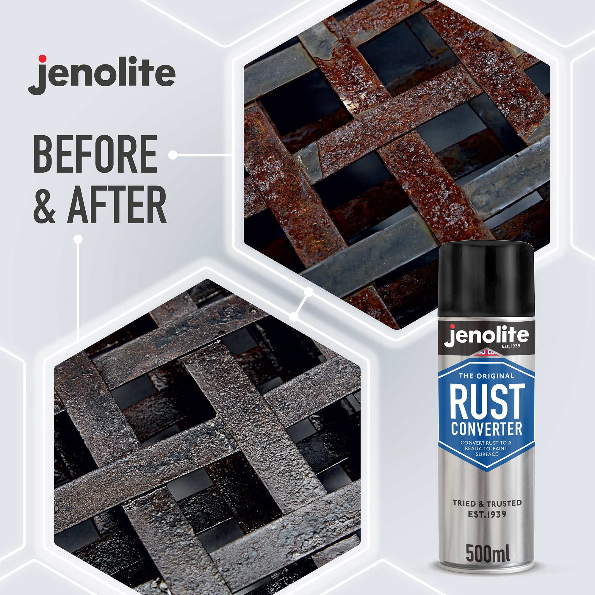 Rust Converter Aerosol | JENOLITE