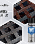 Rust Converter Epoxy Aerosol | 500ml | Turns Rust into Ready To Paint Surface