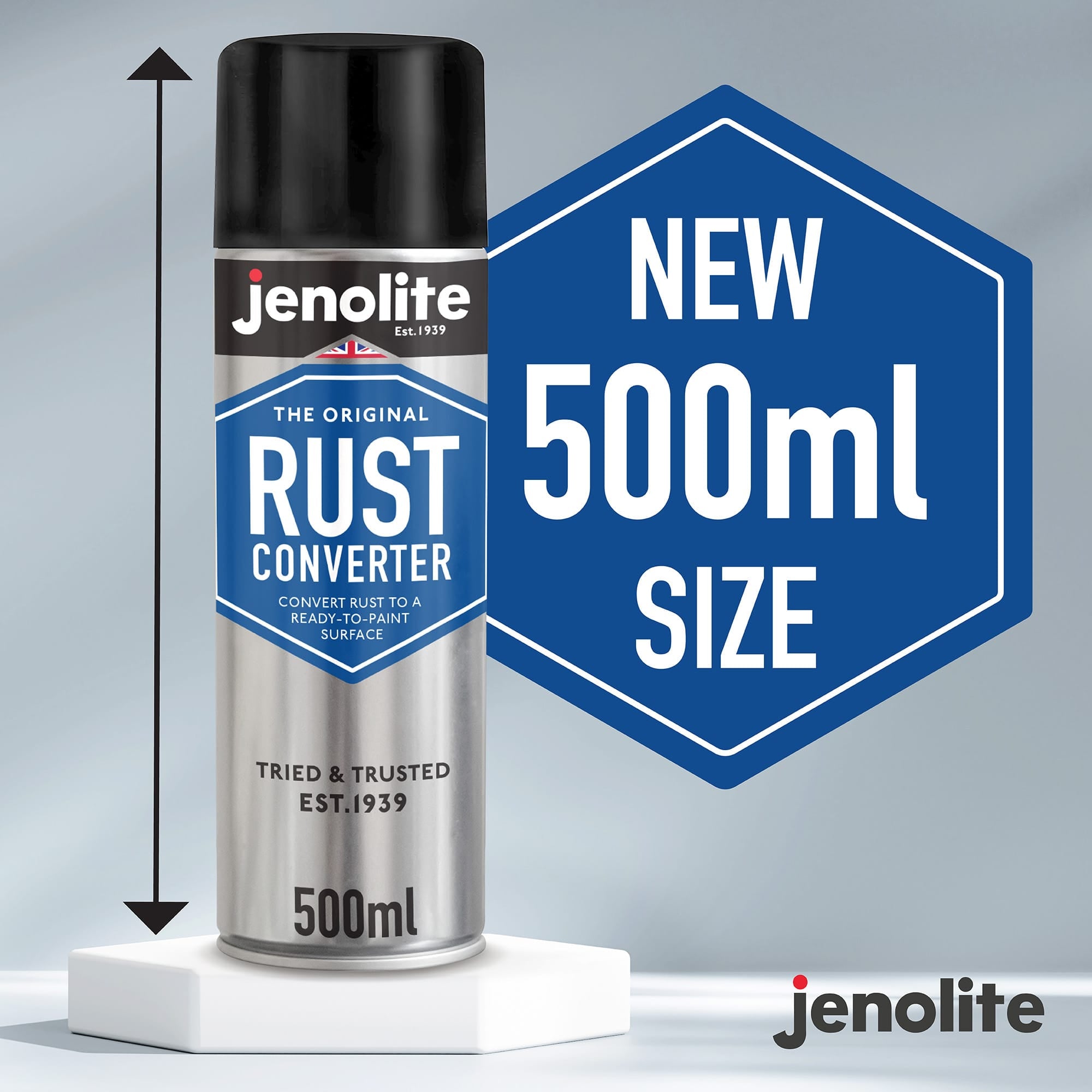 Rust Converter Aerosol | JENOLITE