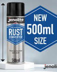 Rust Converter Epoxy Aerosol | 500ml | Turns Rust into Ready To Paint Surface