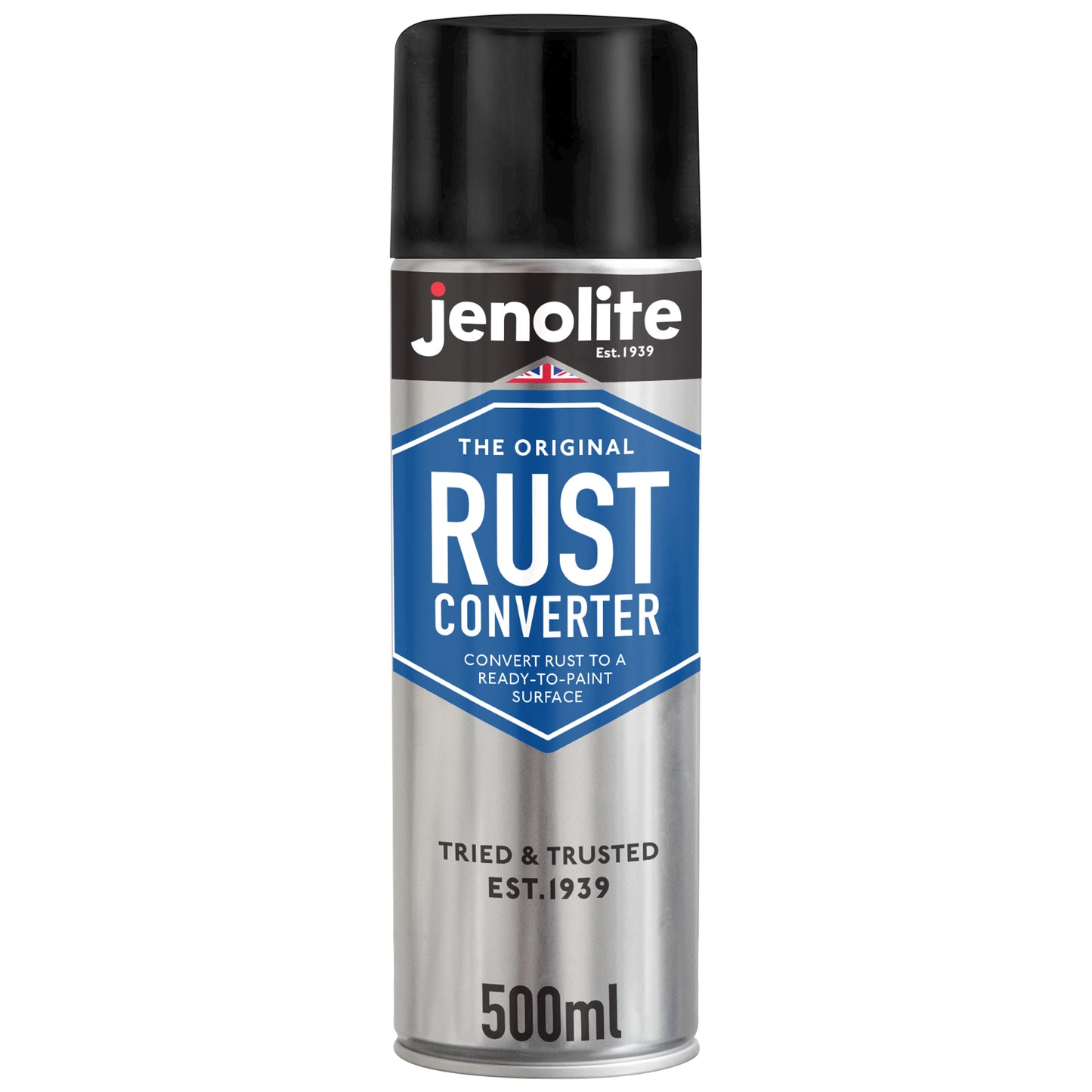 Rust Converter Epoxy Aerosol | 500ml | Turns Rust into Ready To Paint Surface