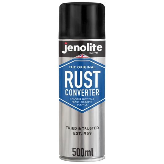 Rust Converter Epoxy Aerosol | 500ml | Turns Rust into Ready To Paint Surface