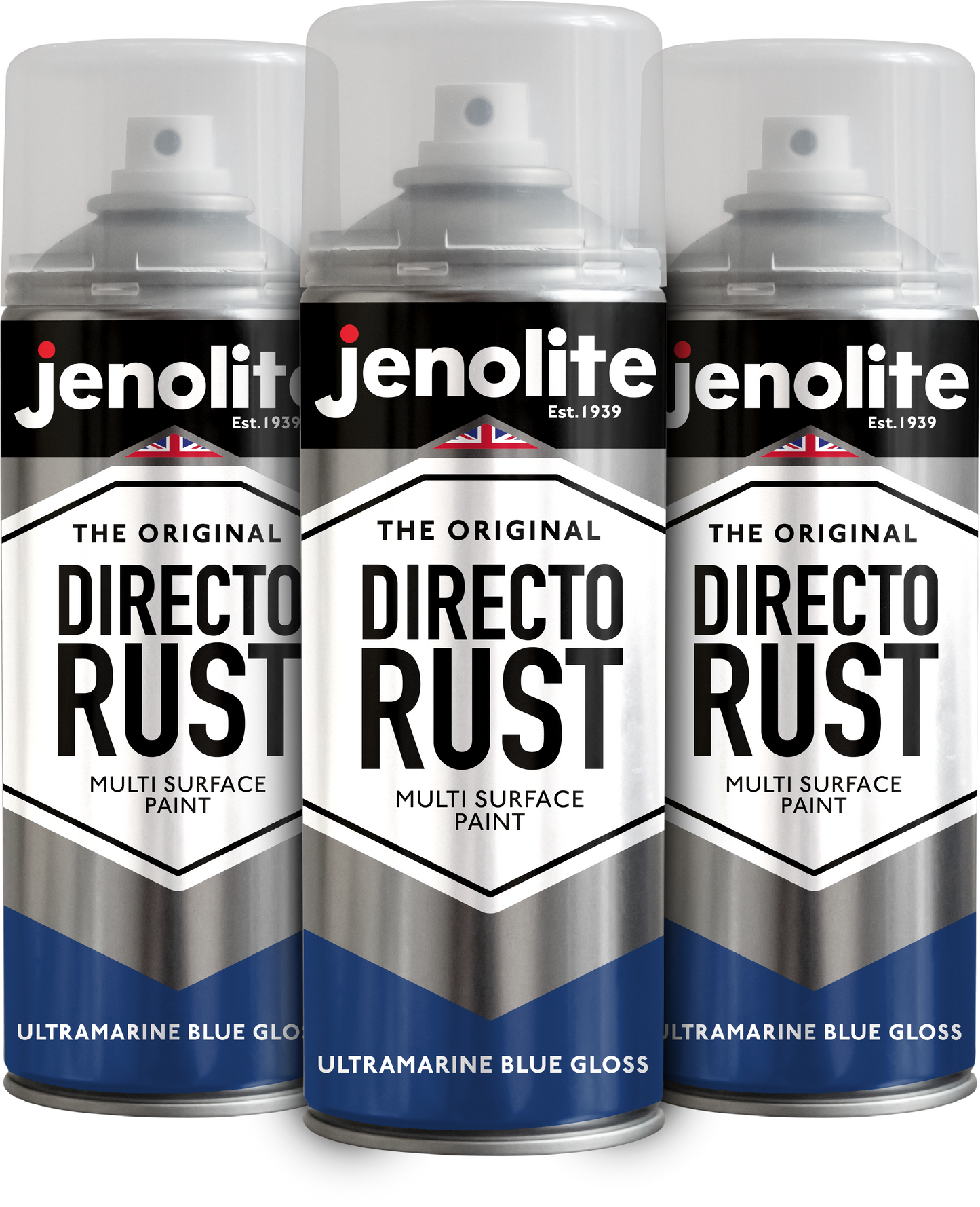 DIRECTORUST Spray Gloss Paint | Multi Surface