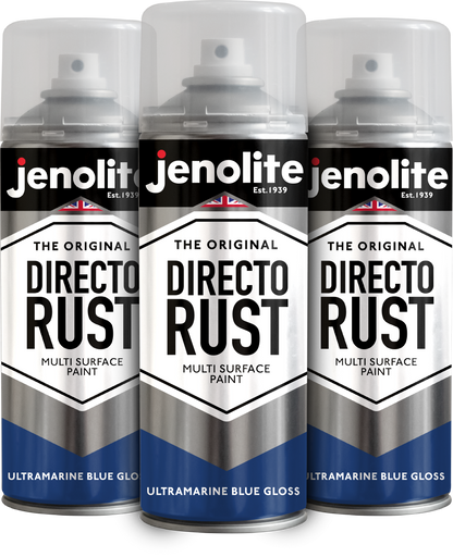DIRECTORUST Spray Gloss Paint | Multi Surface