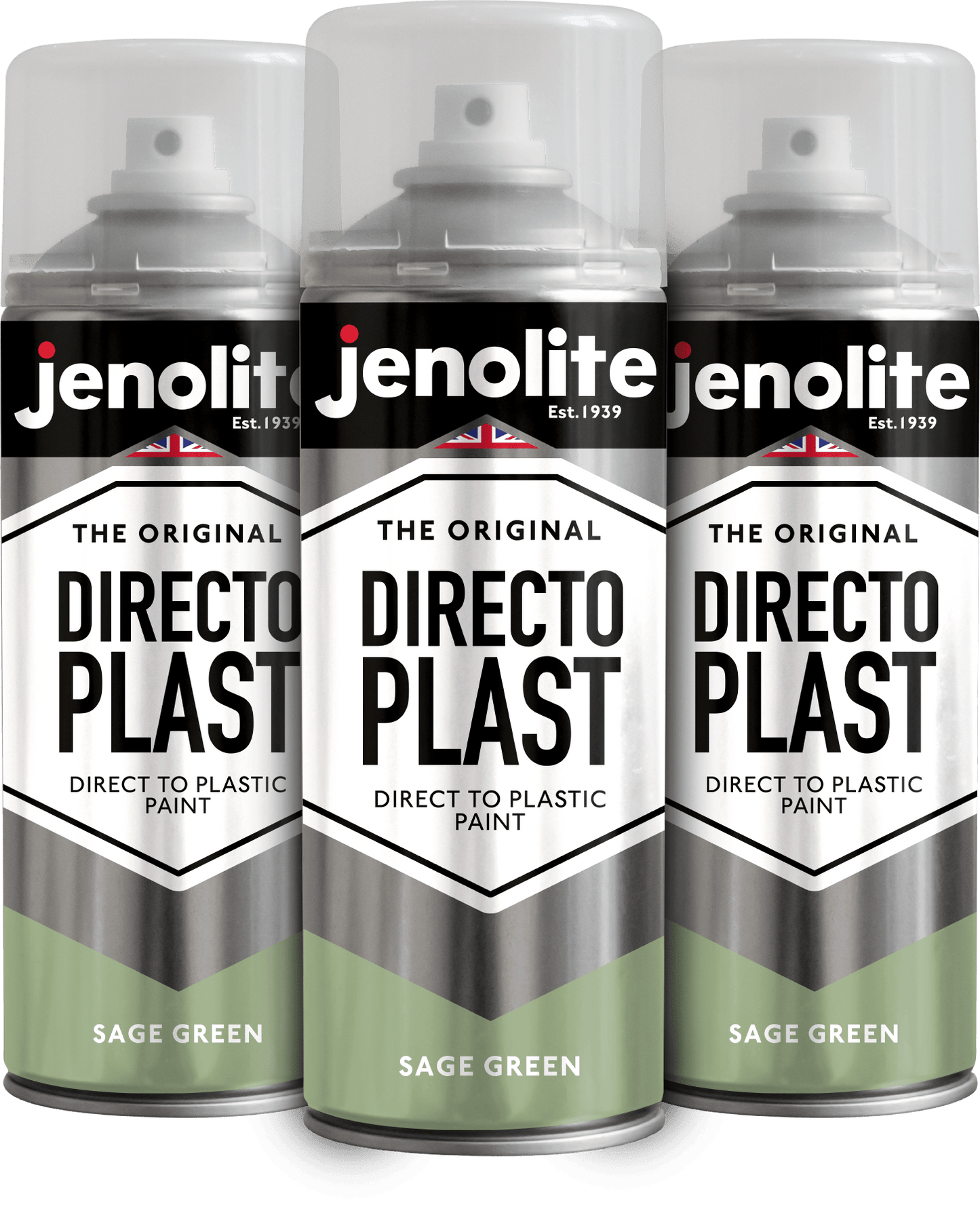 DIRECTOPLAST Gloss Spray Paint | 400ml | Suitable For Most Plastic Surfaces
