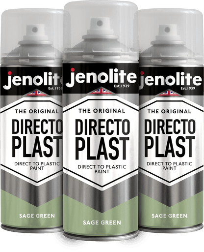 DIRECTOPLAST Gloss Spray Paint | 400ml | Suitable For Most Plastic Surfaces