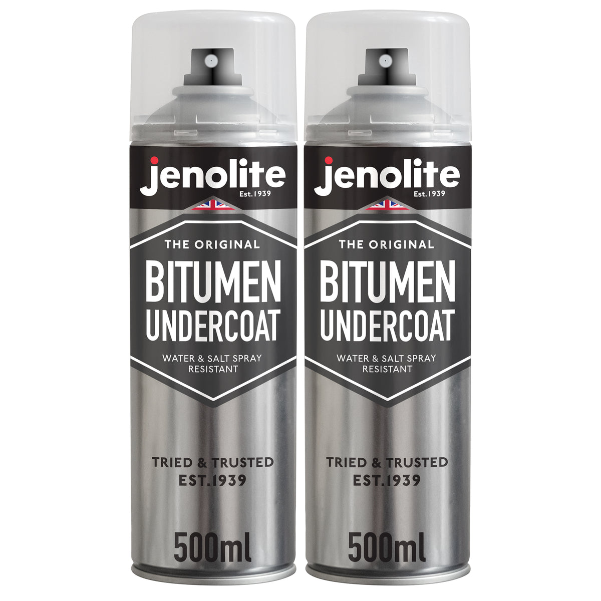 Bitumen Undercoat Anti-Corrosion Spray Paint | 500ml | Black