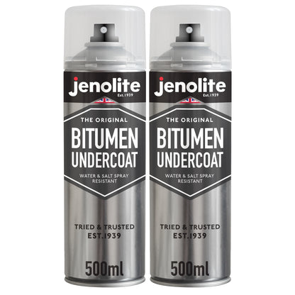 Bitumen Undercoat Anti-Corrosion Spray Paint | 500ml | Black