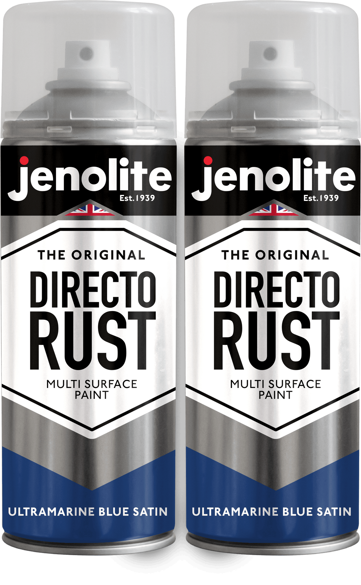 DIRECTORUST Spray Paint | Satin | Multi Surface Spray Paint