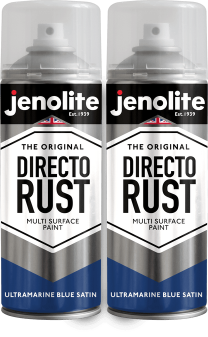 DIRECTORUST Spray Paint | Satin | Multi Surface Spray Paint