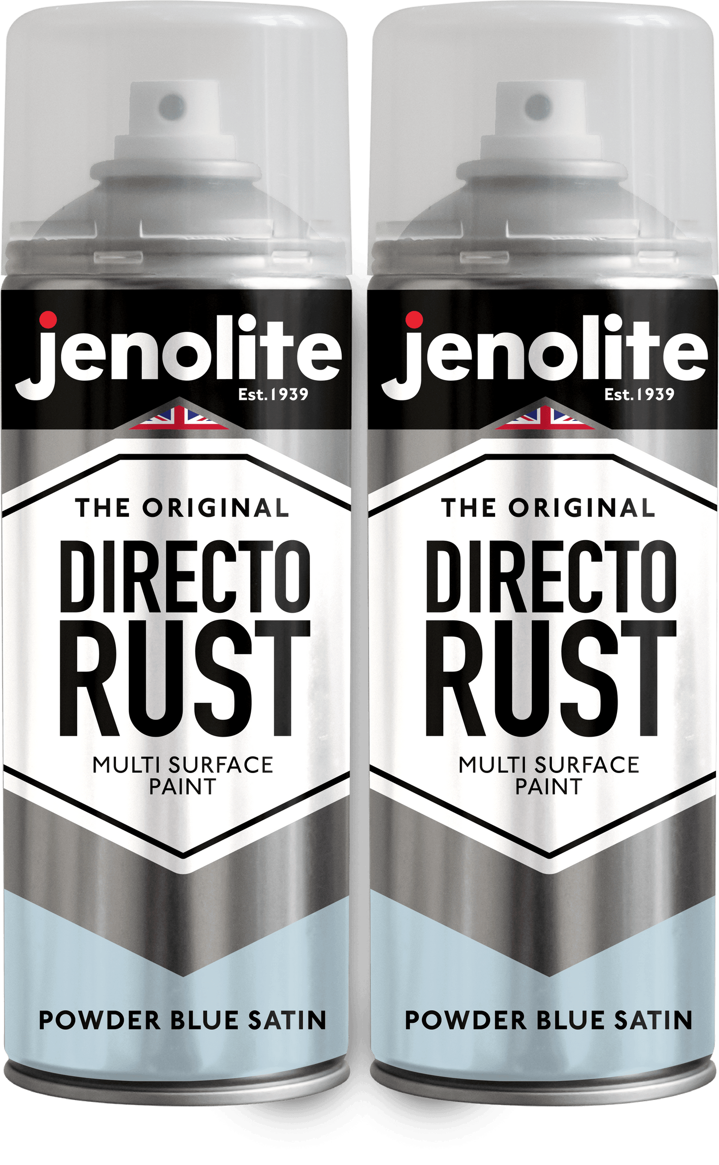 DIRECTORUST Spray Paint | Satin | Multi Surface Spray Paint