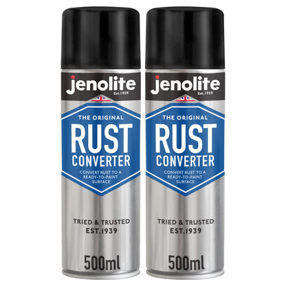 Rust Converter Epoxy Aerosol | 500ml | Turns Rust into Ready To Paint Surface