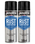 Rust Converter Epoxy Aerosol | 500ml | Turns Rust into Ready To Paint Surface