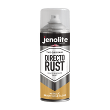 DIRECTORUST Spray Paint | METALLIC GLOSS | 400ml | Multi Surface Spray Paint