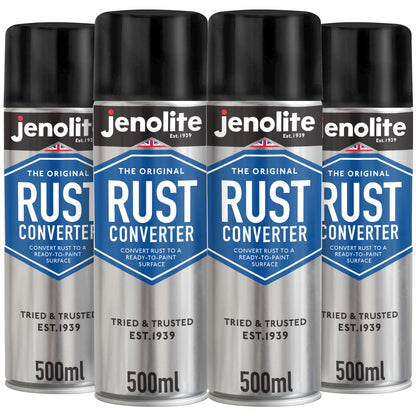 Rust Converter Epoxy Aerosol | 500ml | Turns Rust into Ready To Paint Surface