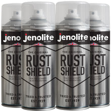Rust Shield Clear Metal Lacquer | 4 x 400ml | Rust Protection Spray