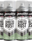 DIRECTORUST Spray Paint | SATIN SAGE GREEN | 4 x 400ml | Multi Surface Spray Paint