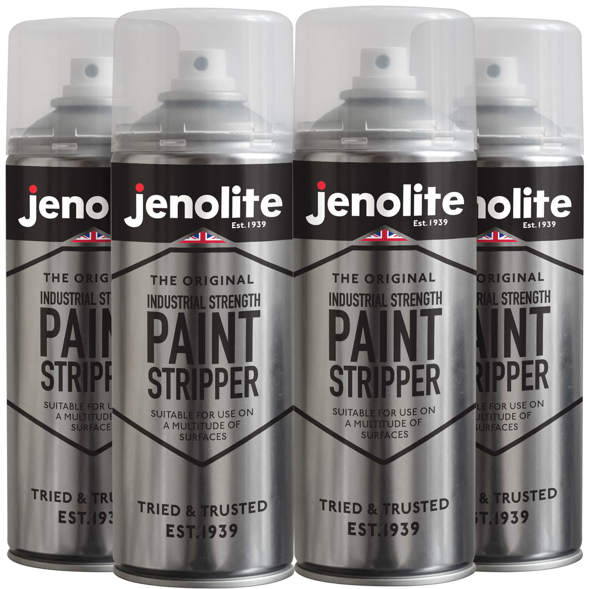 Industrial Strength Paint Stripper Paint Remover Aerosol 4 x