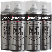 Industrial Strength Paint Stripper/Paint Remover Aerosol | 4 x 400ml