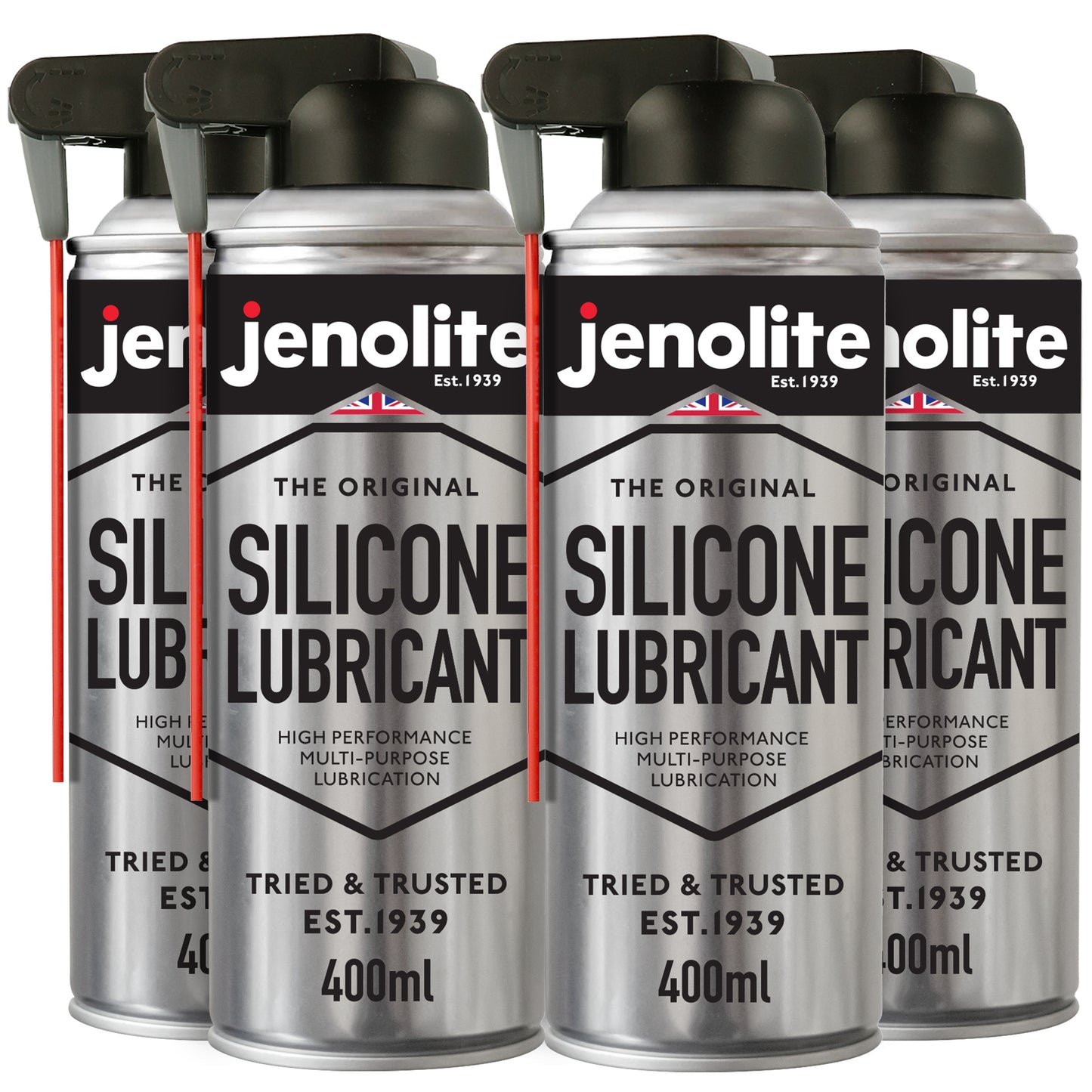 Silicone Spray Lubricant | 400ml | Smart Straw