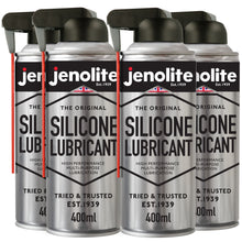 Silicone Spray Lubricant | 4 x 400ml | Smart Straw