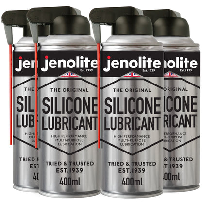 Silicone Spray Lubricant | 400ml | Smart Straw